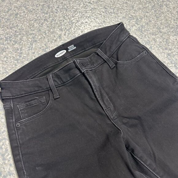 NWOT Old Navy ROCKSTAR super skinny Jeans - black - size 2 (with stretch!) - Picture 3 of 3